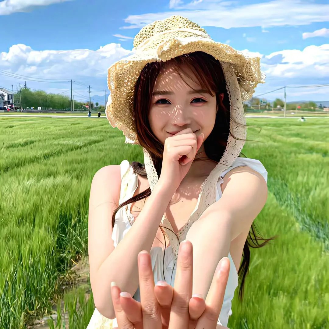 窗外
